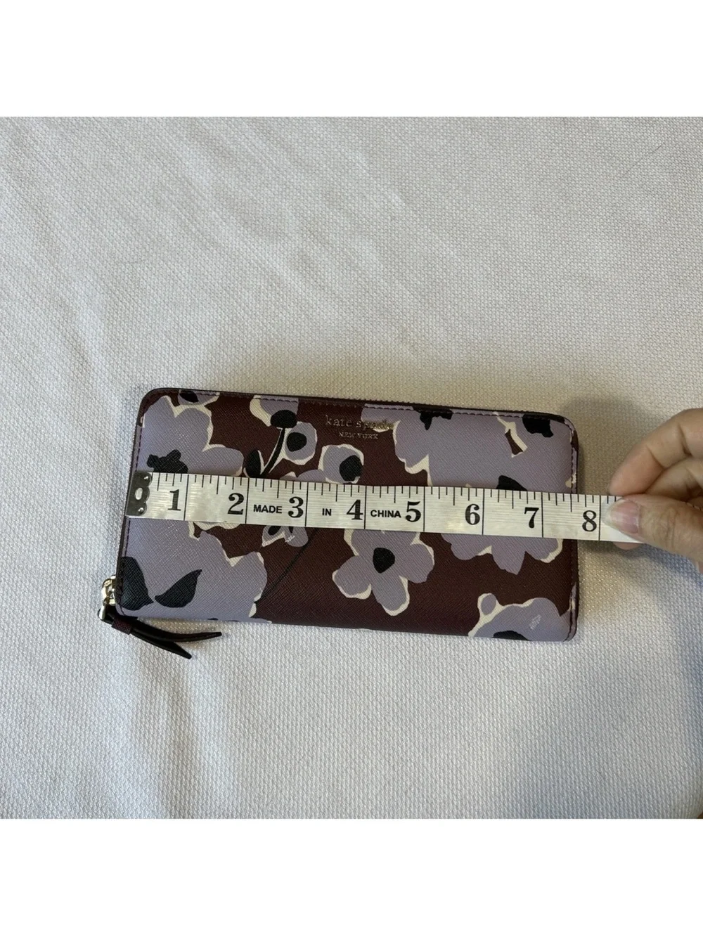 kate spade Cameron Wildflower Floral Zip-Around Wallet